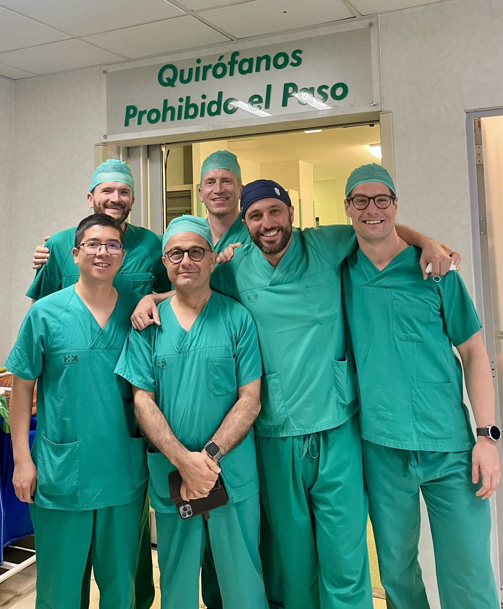 MatthewTrail's tweet image. Excellent couple of days at the Aquablation workshop in Madrid 🇪🇸 - thanks to @PROCEPTRobotics and to @JustoQuintas for showcasing his impressive setup and results #Aquablation