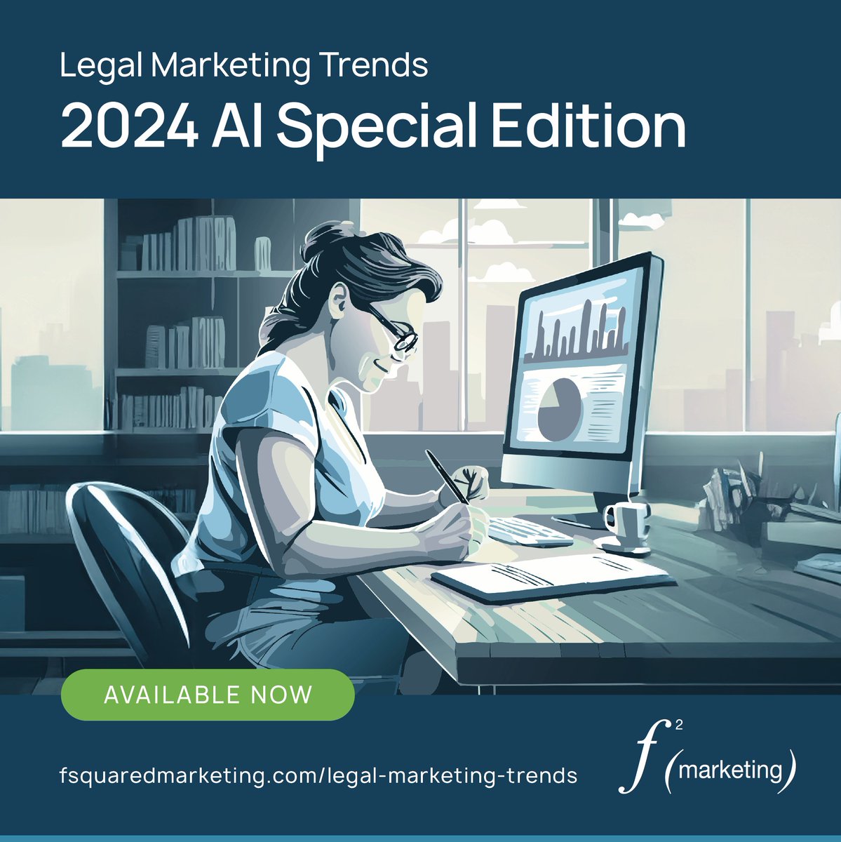 Wondering how to navigate the emergence of #AI in legal marketing? Hear from the experts in #LegalMarketingTrends – special edition available now!

fsquaredmarketing.com/legal-marketin…

#LegalMarketing #LMAmkt <a href="/LMAintl/">LMA International</a>