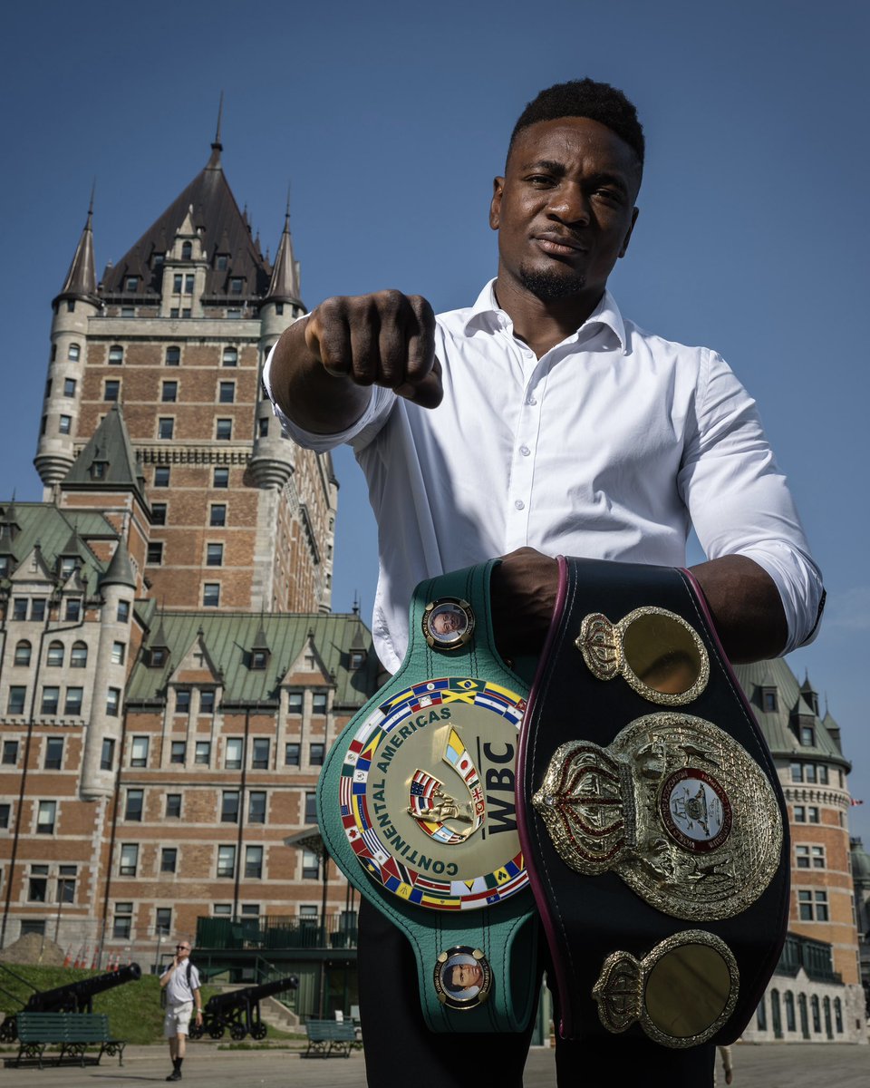 Summer blockbuster awaits 🇨🇦

📸 Vincent Ethier / <a href="/EOTTM_Boxing/">Eye of the Tiger</a>
