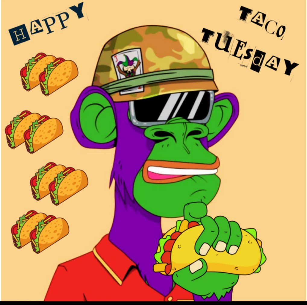 Back from Camping 🏕️🥾🪵🌲 

Refreshed and now Time to catch up!!

Happy Taco Tuesday 🌮