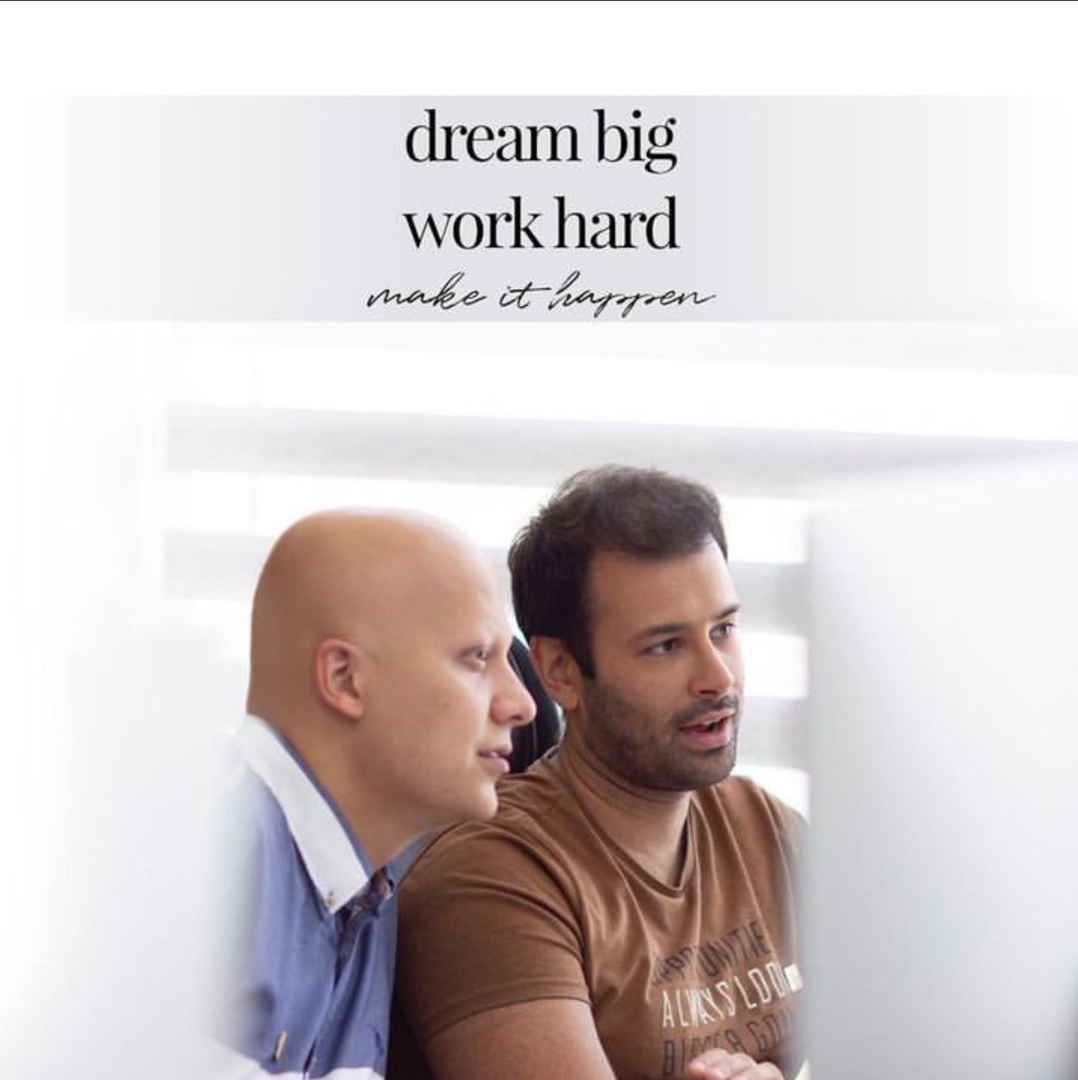 vahidkarimi1989's tweet photo. .....
dream BIG,
work HARD,
make it HAPPEN...
.
.
.
.
#zinotech #ERP #technology https://t.co/54ujC04oPd