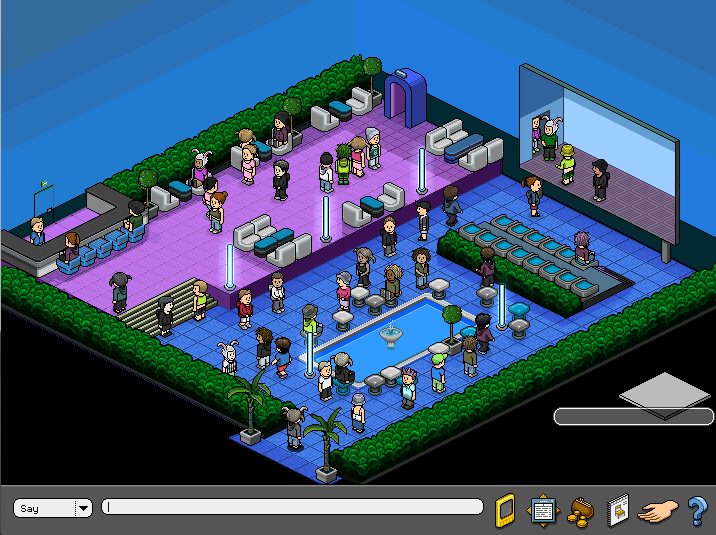 madzn_'s tweet photo. WOW 😊 Welch eine Nostalgie ❤️ Ich freue mich sehr die Pizzeria wieder zu sehen und hab mir direkt eine Pizza gegönnt...🍕 Schwimmen werde ich erst Mal nicht Können...🩴👙👓
#poolsclosed
@Habbo @De_Habbo https://t.co/kZeLtuSyp4