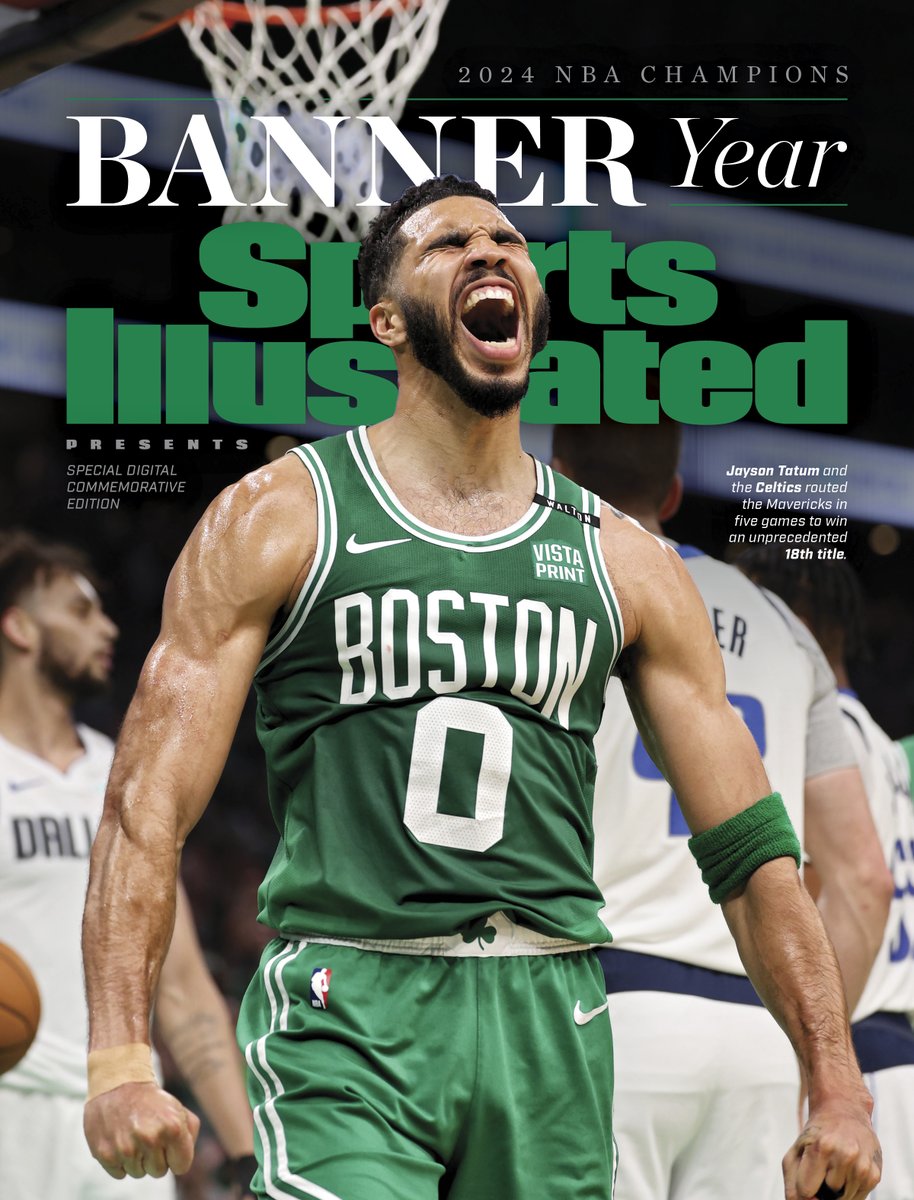 SInow's tweet image. Congrats, Celtics fans! 🏆 

Celebrate Boston's title with Sports Illustrated's digital commemorative NBA championship issue: si.com/nba/celtics-fa…