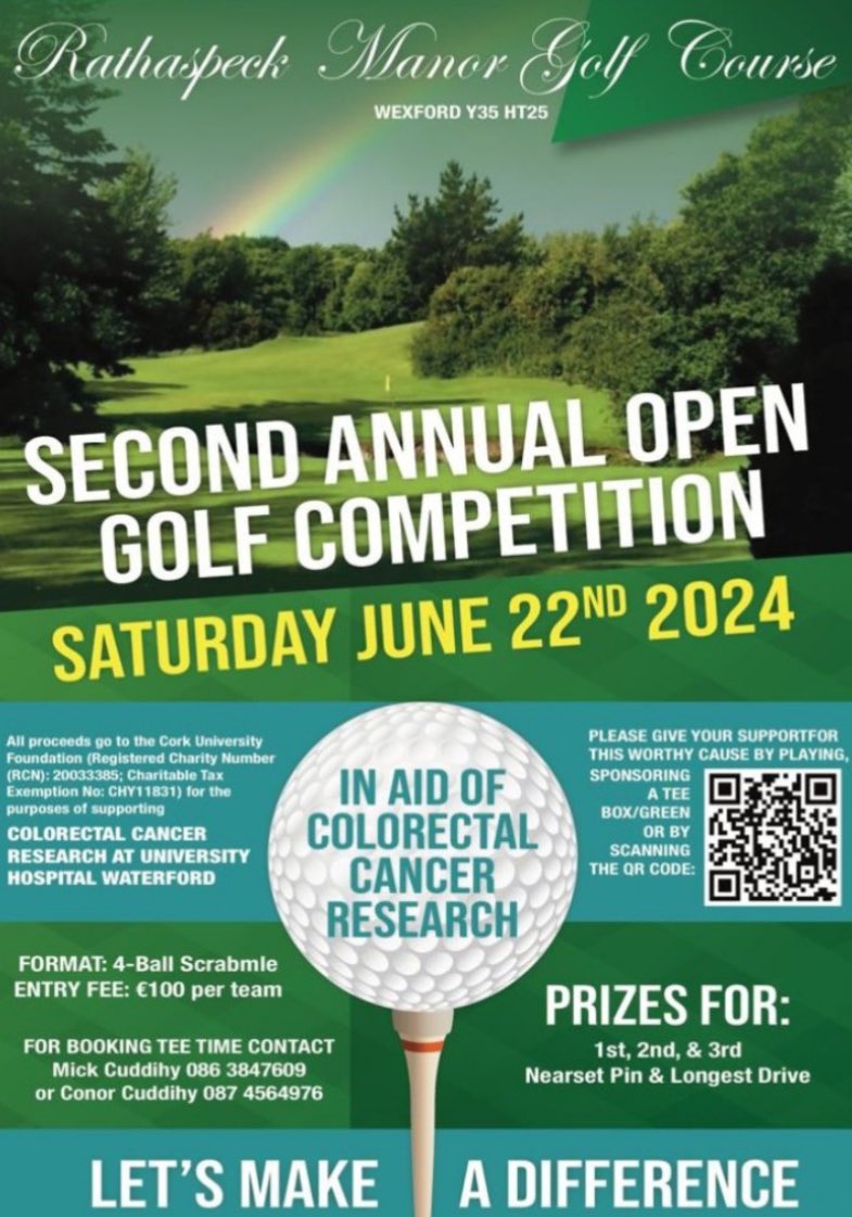 UHW Surgery (@surgeryuhw) on Twitter photo Please donate to Colorectal Cancer Research <a href="/UHW_Waterford/">Univ Hosp Waterford</a> gofundme.com/f/7cggj5-color… Golf classic this Saturday <a href="/Rathaspeckmanor/">Rathaspeck Manor</a>! All welcome! <a href="/cooke_fiachra/">Fiachra Cooke</a> @LiamDevane <a href="/nnifhoghlu/">Niamh</a> <a href="/peterneary7/">Peter Neary</a> Please donate to Colorectal Cancer Research <a href="/UHW_Waterford/">Univ Hosp Waterford</a> gofundme.com/f/7cggj5-color… Golf classic this Saturday <a href="/Rathaspeckmanor/">Rathaspeck Manor</a>! All welcome! <a href="/cooke_fiachra/">Fiachra Cooke</a> @LiamDevane <a href="/nnifhoghlu/">Niamh</a> <a href="/peterneary7/">Peter Neary</a>