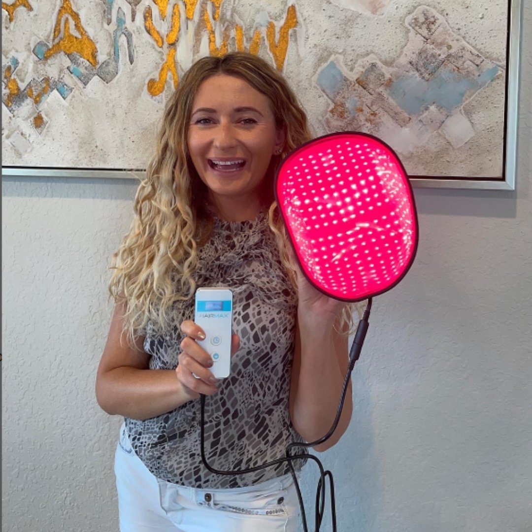 HairMax_UK's tweet photo. Don't Just Dream of Thicker Hair, Grow It! Sale Ends June 24th! 

Hair loss got you down? HairMax Laser Devices offer a powerful solution! Save 20% on the HairMax RegrowMD Laser 272! (Link in bio)

#hairlosstreatment #hairthinning #hairlosstips #hairloss #hairgrowth  #hairmaxuk https://t.co/N5mVgii60w