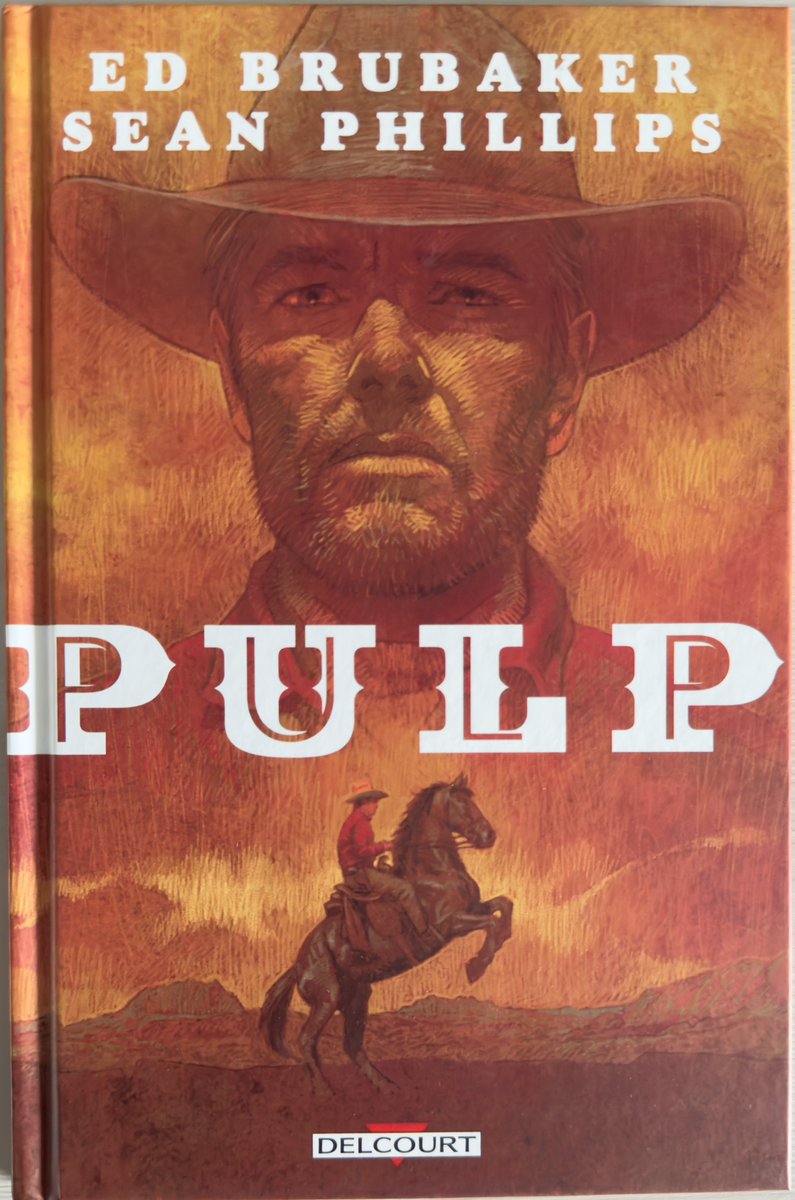 3gr3S_S3rg3's tweet image. Nouvelle lecture en cours 

Pulp 🤠

#EdBrubaker #SeanPhillips @DelcourtBD