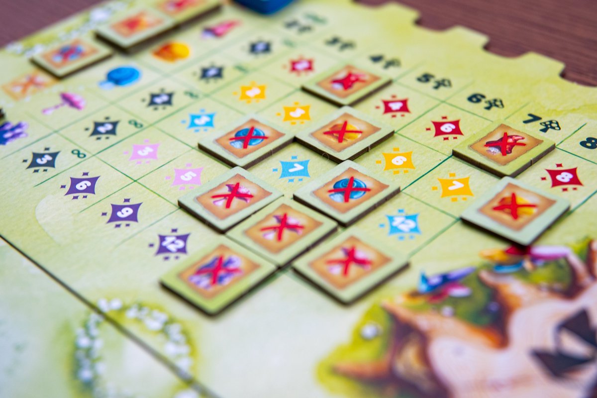kovraystudios's tweet photo. Gnome Hollow Playthrough: https://t.co/B7fhfMLhRI

There's just something so delightful about the gnomes, mushrooms, tile placement, and set collection. Any predictions on who will be the better gnome? Ilya or Tylor? #boardgames https://t.co/1U8BwGdWvV