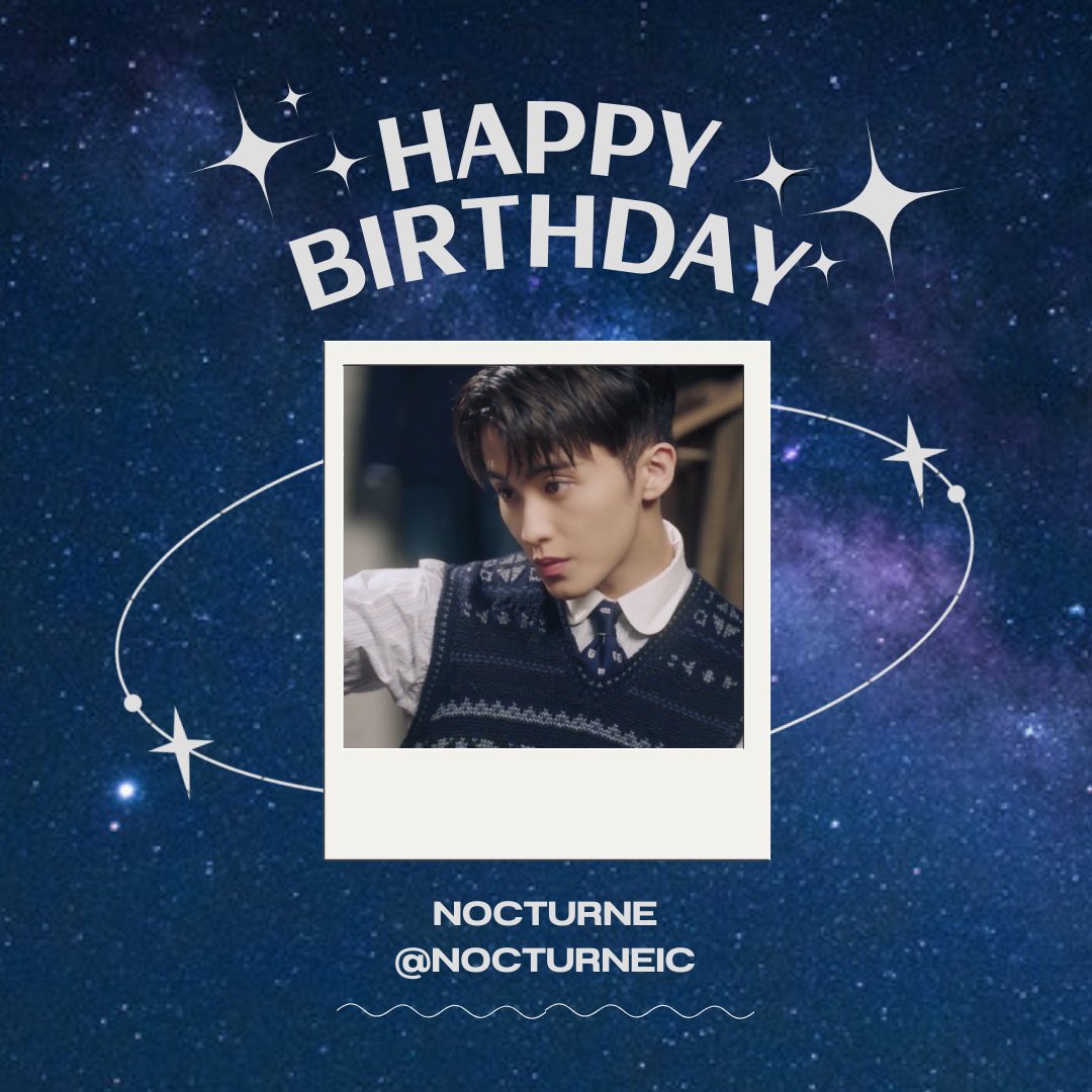 - 19.06 -
“ Happy Birthday to <a href="/nocturneic/">Noc</a> 🕯️ ”
May all your wishes and dreams come true on this special day.