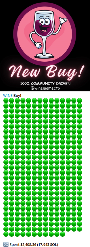 winememecto's tweet photo. He knows whats comming next... 🤫

#WINE 🍷#MEME #1000X #PUMP #BULLISH https://t.co/4OL5dNFWbH