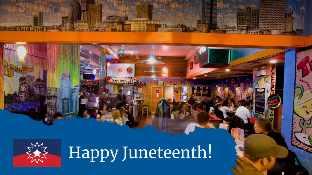 Tomorrow, we commemorate Juneteenth National Independence Day, a day of reflection, celebration, and unity. Let's honor the rich history and resilience of the African American community. Join us in recognizing this important day with respect and solidarity. 🌟✊🏽

#juneteenth