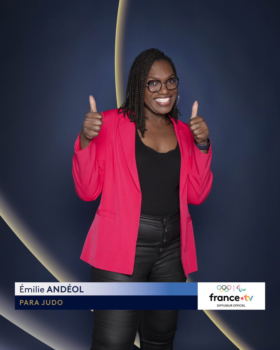 Emilie Andéol tweet media