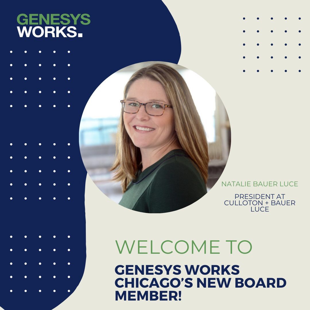 Genesys Works - CHI tweet media