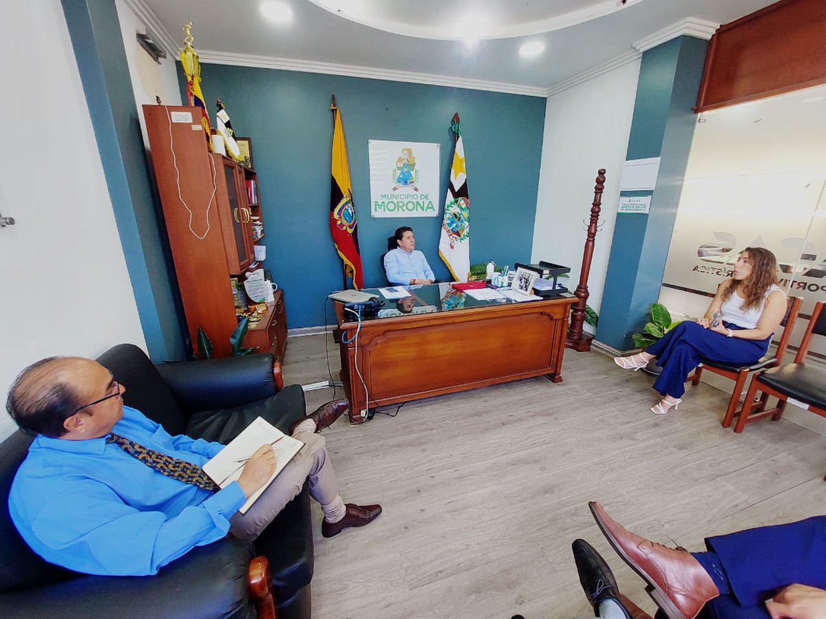 #IESSteInforma| ¡Buenas noticias para los asegurados de <a href="/IESSMorona/">Dirección Provincial de Morona Santiago</a>!

Un equipo multidisciplinario de la provincia junto con el Municipio de Morona trabajan en acuerdos de cooperación para:

🏗️ Construcción de la tercera planta
🛤️Estudios calle de acceso
🗄️Construcción de bodegas