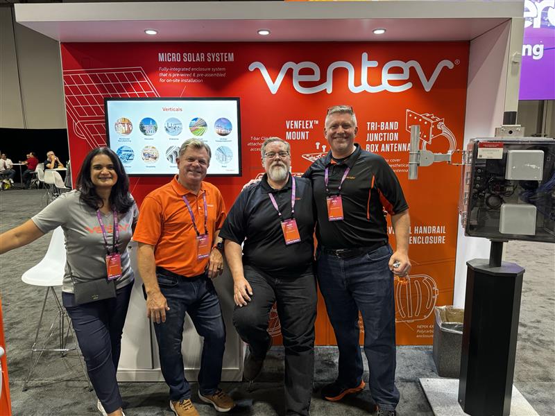 Ventev's tweet photo. The team is live at #Atmosphere24' if you are in Vegas and at the Venetian Convention Center, make sure to stop by our booth #2070 to see our portfolio of products, solutions, and services. 

#ATM24 #Networking #Events https://t.co/J3p9KtVlVX