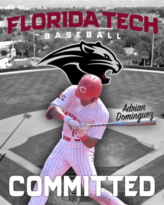 I am beyond excited to announce my commitment to further my academic and baseball career at Florida Tech University. None of this would have been possible without the support of family, coaches, teammates, and friends throughout my journey.<a href="/WhartonTJ/">TJ Wharton</a> <a href="/FloridaTechBB/">Florida Tech Baseball</a> <a href="/redravensBB/">CCC Baseball</a>