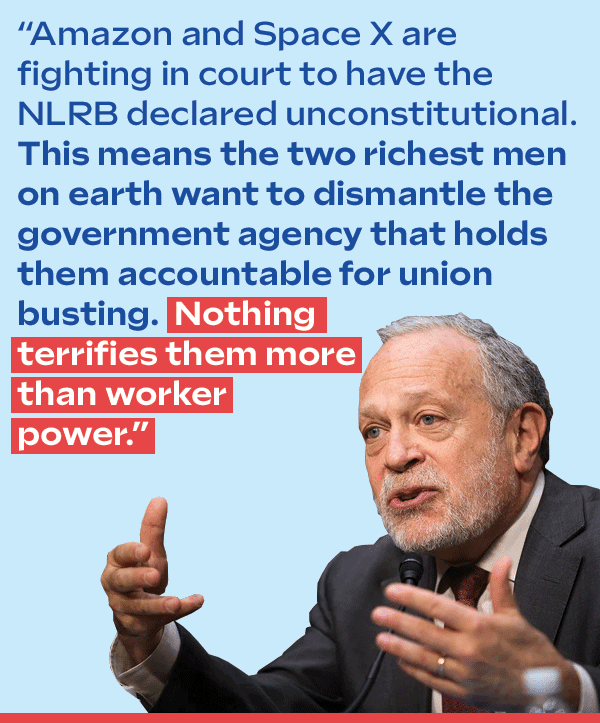 Michelle_NOLSW's tweet image. Nothing is more terrifying than worker power.  Why do you think companies will spend hundreds of thousands of dollars to bust unions when they could use those same funds to improve working conditions and get a better return on their investment?