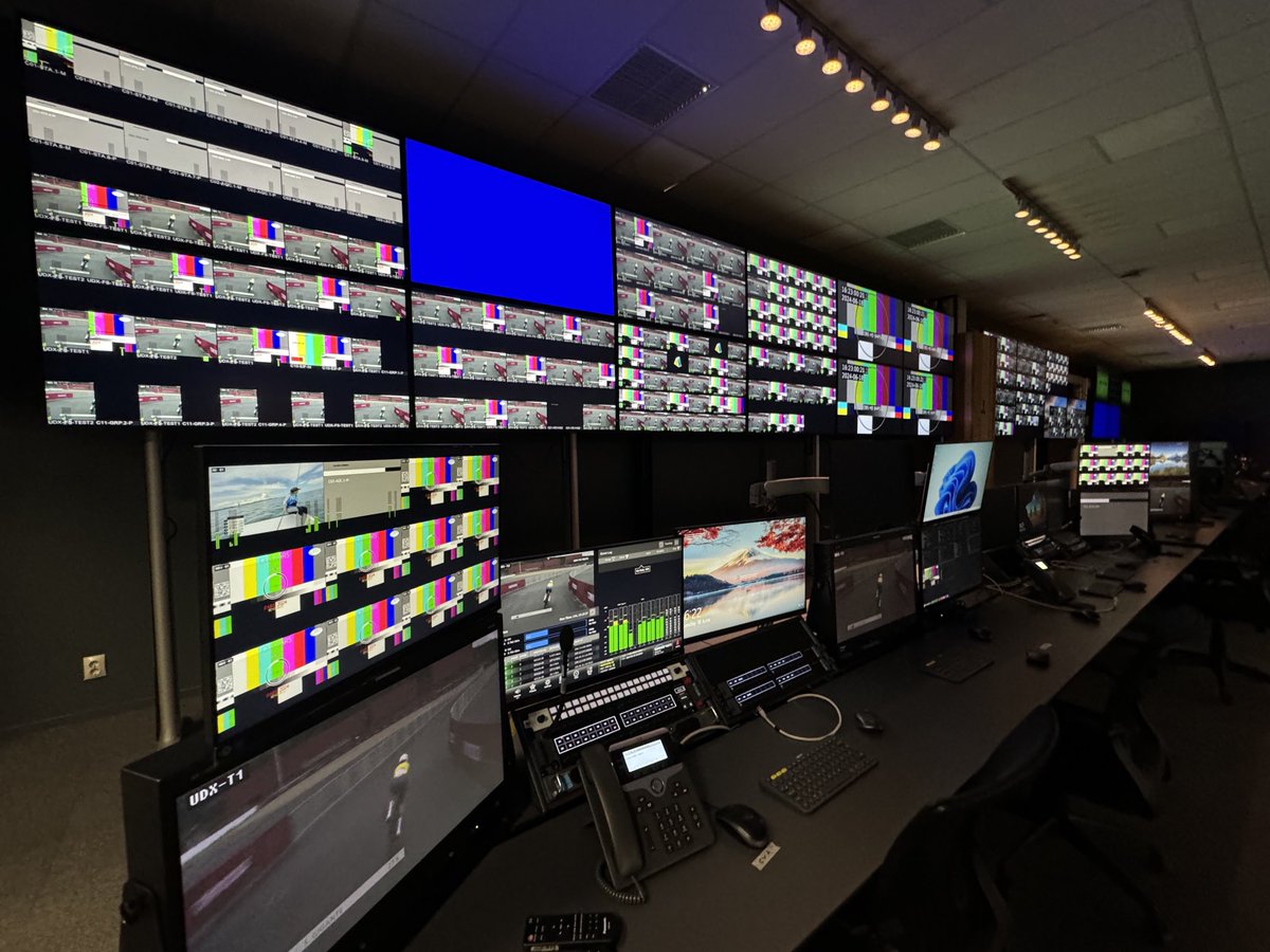 The International Broadcast Centre of ⁦<a href="/Paris2024/">Paris 2024</a>⁩ is getting ready