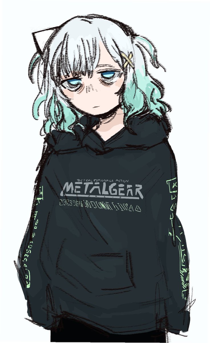 cutemaidenjoyer's tweet image. #fantography off-duty