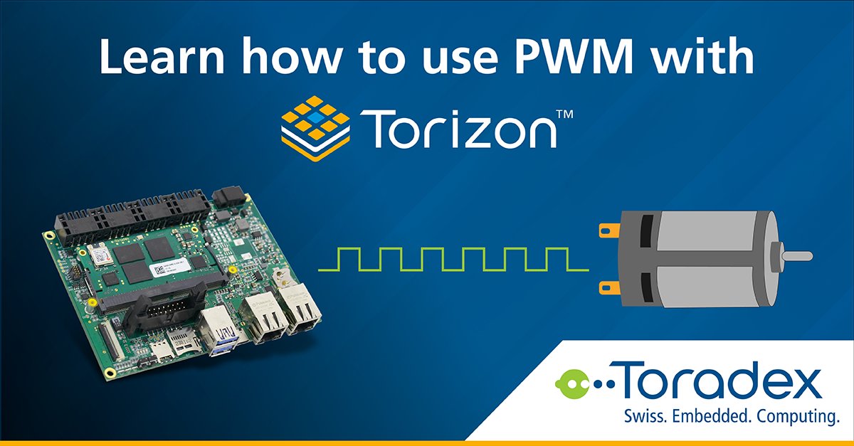 Toradex's tweet photo. Dive into PWM control on Torizon OS! Control LEDs &amp; motors with ease using our guide. Check out practical Shell and C examples! Read it here: https://t.co/MhETzoW3BM

#Torizon #TorizonOS #PWM #Containers #LEDs #LinuxShell #C #EmbeddedLinux https://t.co/V3tkcuHYxm