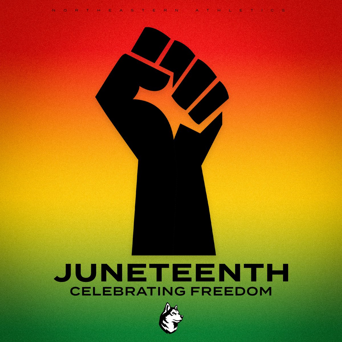 Juneteenth commemorates the emancipation of enslaved Black Americans and symbolizes how far our nation has come.

We proudly support freedom and unity by fostering safe environments for our Black student-athletes and deepening our understanding of Black history and culture.