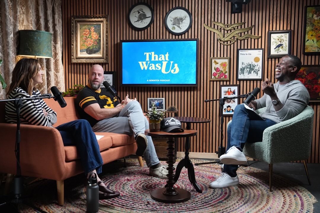 That Was Us (@thatwasuspod) on Twitter photo Episode 6 is out and we’re talking about #ThisIsUs season 1, episode 5: The Game Plan, where Jack & Rebecca argue about starting a family amidst cheering on the <a href="/steelers/">Pittsburgh Steelers</a>, while Kevin illustrates the beauty of the message that is “the painting”. linktr.ee/thatwasus Episode 6 is out and we’re talking about #ThisIsUs season 1, episode 5: The Game Plan, where Jack & Rebecca argue about starting a family amidst cheering on the <a href="/steelers/">Pittsburgh Steelers</a>, while Kevin illustrates the beauty of the message that is “the painting”. linktr.ee/thatwasus