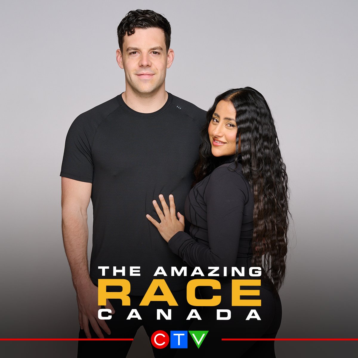 From <a href="/traitorscanada/">The Traitors Canada</a> to #AmazingRaceCanada, Kevin and Gurleen are ready to bring their competitive edge as "The Faithful Assassins" this season! 👩‍❤️‍💋‍👨  

Don’t miss their journey on The Amazing Race Canada, starting July 2 on <a href="/CTV/">CTV</a>