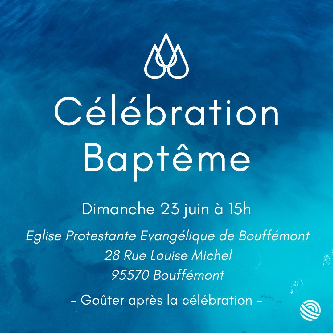 Le dimanche 23 juin, nous aurons une célébration de baptême à 15h à l'Eglise protestante de Bouffémont qui nous accueille pour l'occasion ! 💦 
Vous vous demandez ce qu'est le baptême chrétien, alors rejoignez-nous 😊 
#celebration #bapteme #loasisbeaumont