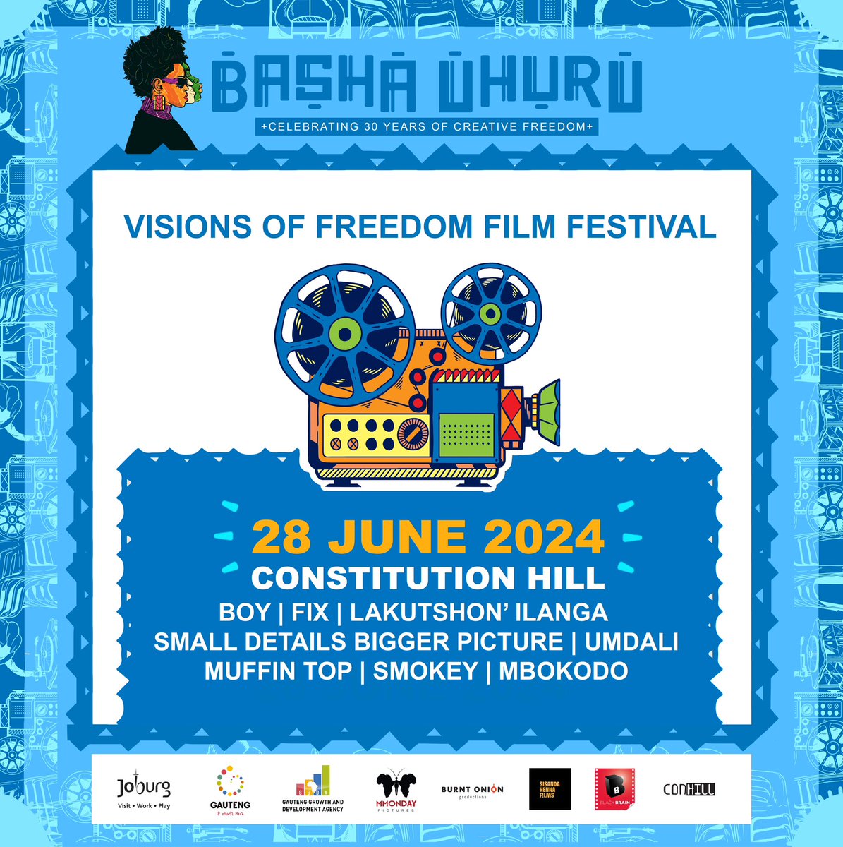 I’ve curated a lineup of beautiful student films about the quest for freedom this youth month. Come celebrate emerging filmmakers with us for free at <a href="/BashaUhuru/">Basha Uhuru</a> Visions of Freedom Film Festival. One day only! Rsvp here: docs.google.com/forms/d/e/1FAI…