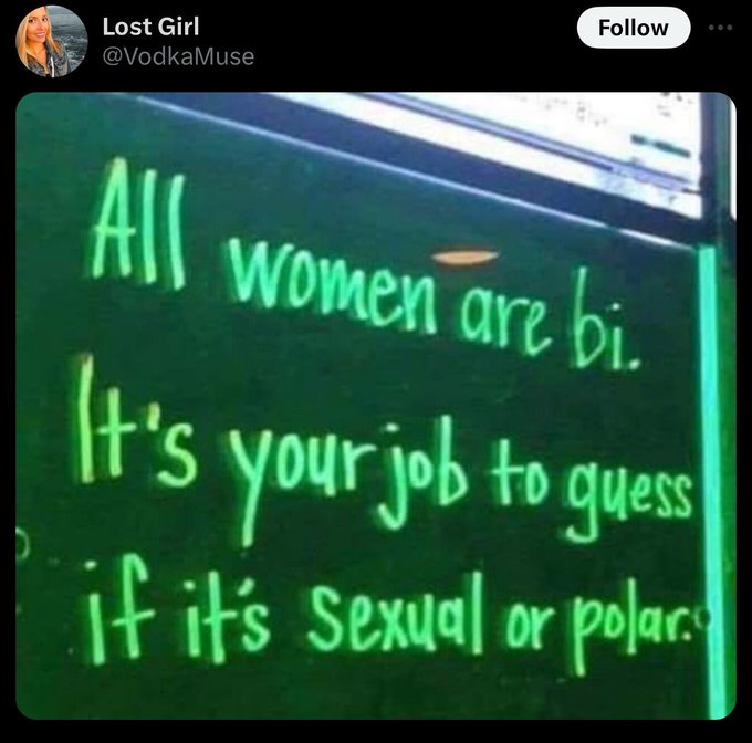 haha god this kind of joke is so boring and stupid to me, it’s the “I hate my wife, my wife’s a nag,
