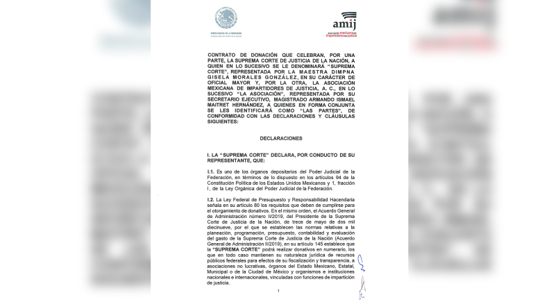 contralinea's tweet image. 🧵A diferencia de la actitud adoptada por la presidenta del #PJF, #NormaPiña en el caso de la emergencia causada por el #HuracánOTIS en Guerrero de romper su promesa de ayudar a los damnificados con el dinero de los fideicomisos, la @SCJN ha destinado fondos públicos a dos de sus…