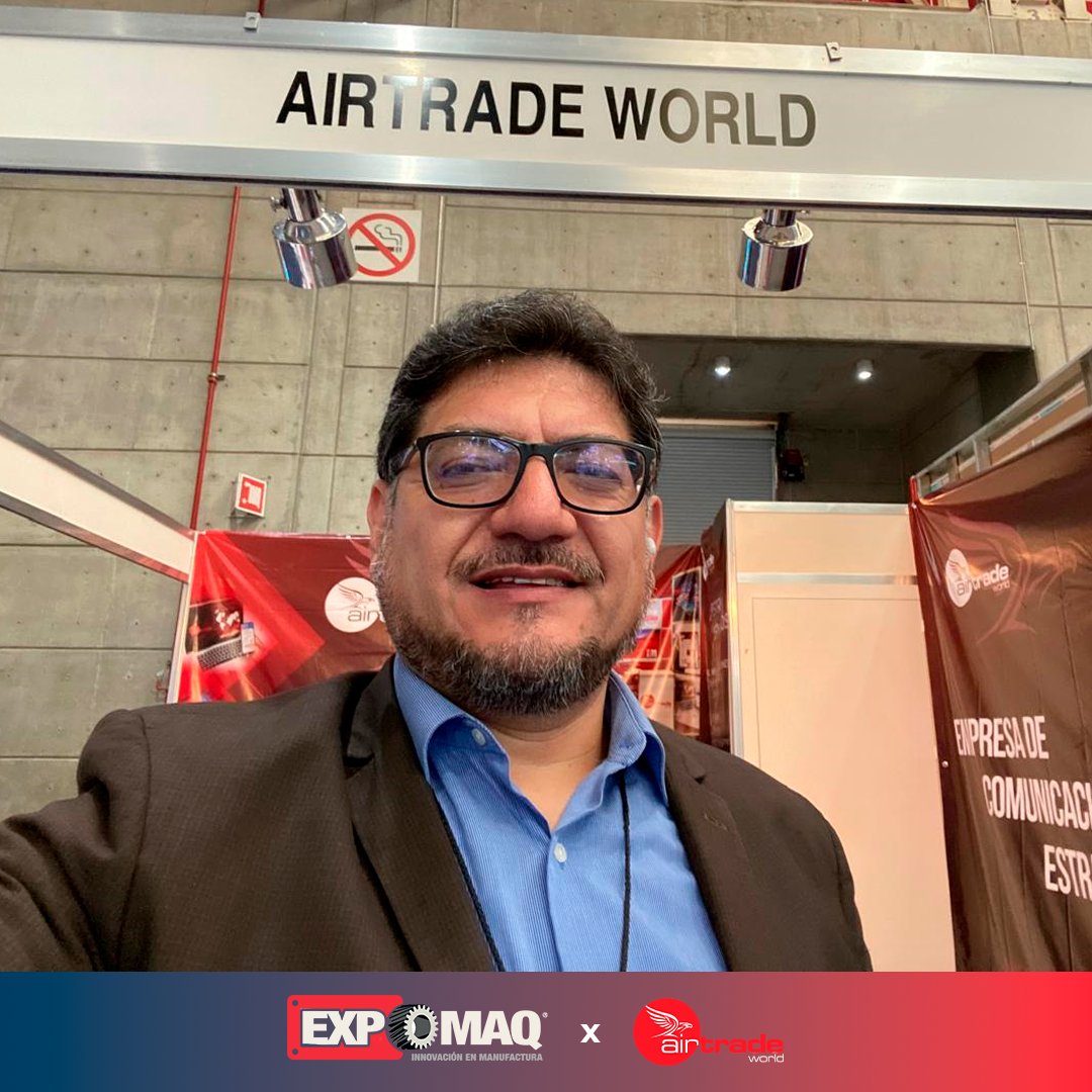 airtradeworld's tweet photo. ✨¡Ha empezado EXPOMAQ 2024! ✨

#AirtradeWorld #EXPOMAQ #EXPOMAQ2024 #Guanajuato #Tecnologia #Tech #Metalmecanica https://t.co/wQVFBxBlGh