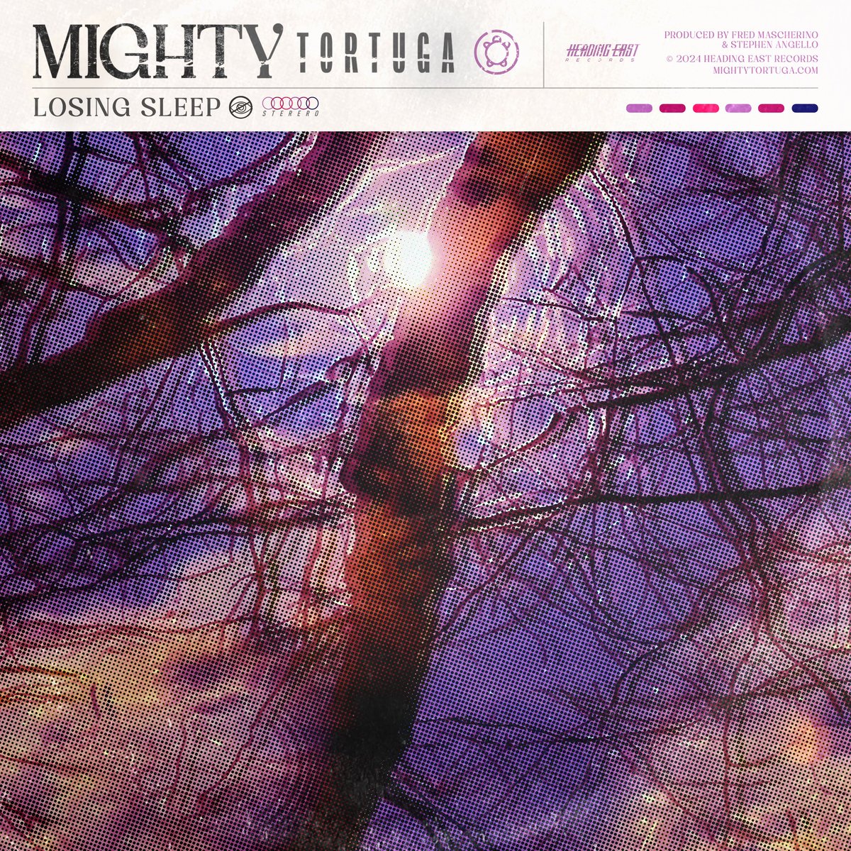 "Losing Sleep" is out now !! &amp; it's our pleasure of announcing our debut Self Titled album, released via Heading East Records on September 12th. Pre orders up at mightytortuga.com
Produced by Fred Mascherino (Taking Back Sunday / Say Anything)