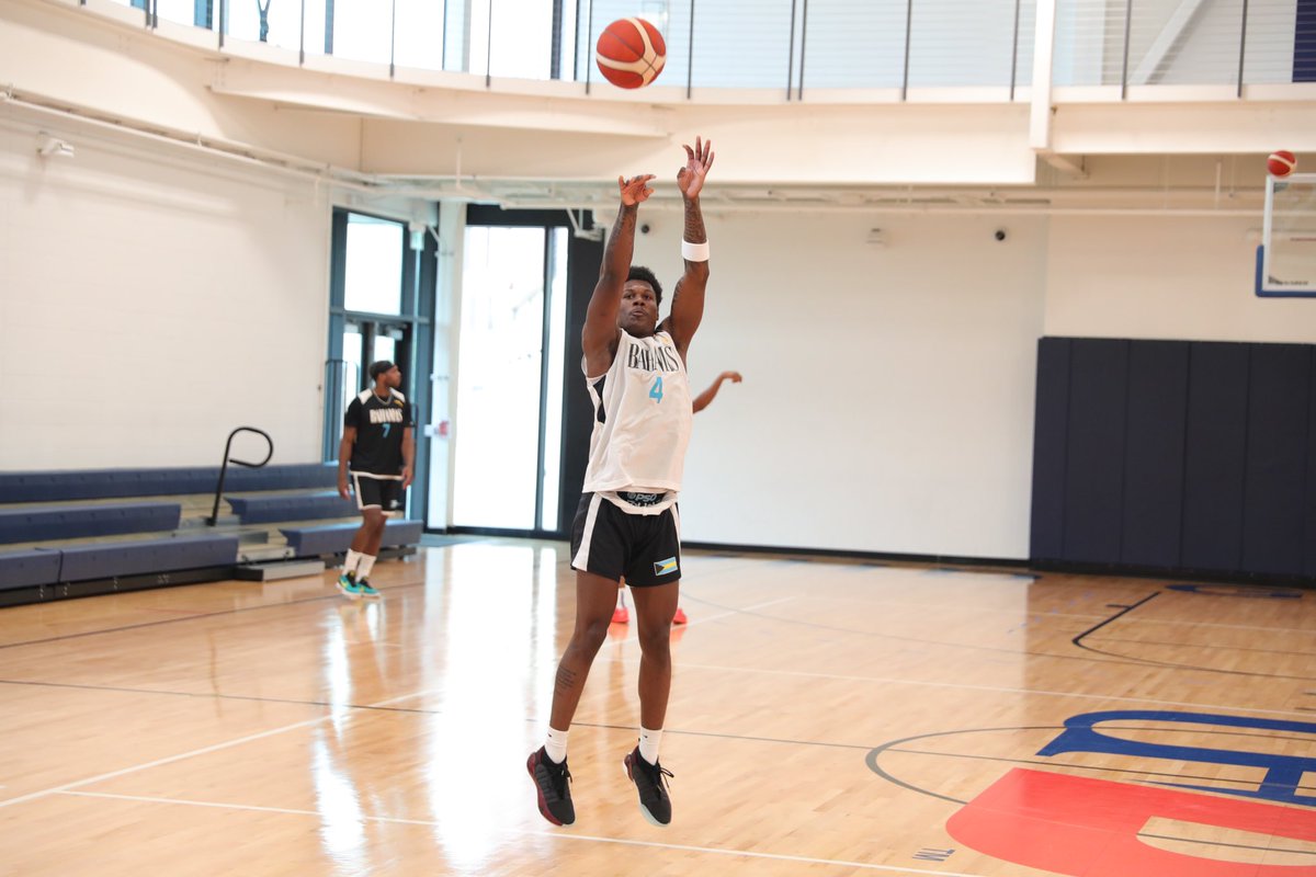 The Bahamas Men’s national team training camp underway over in Houston, Texas.

NBA stars Klay Thompson, Buddy Hield, Deandre Ayton and Eric Gordon lead the group.

Also in the mix 5 ⭐️ recruits VJ Edgecombe and Donnie Freeman.

📸 BBF