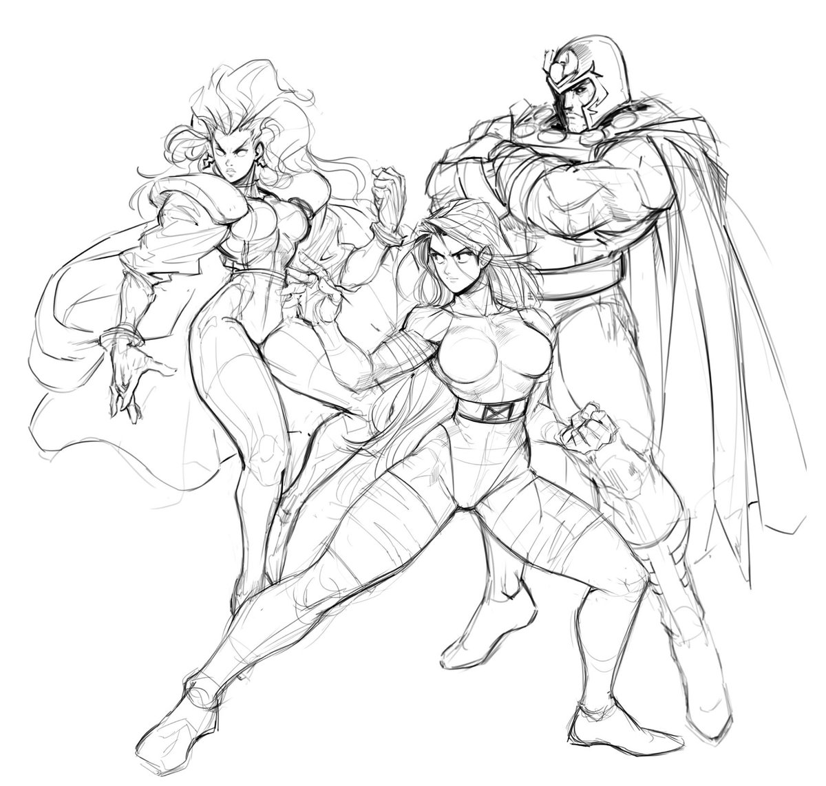 AngryangryD's tweet image. DAMN! IT ACTUALLY HAPPENED WOW💀 #MVC2freed