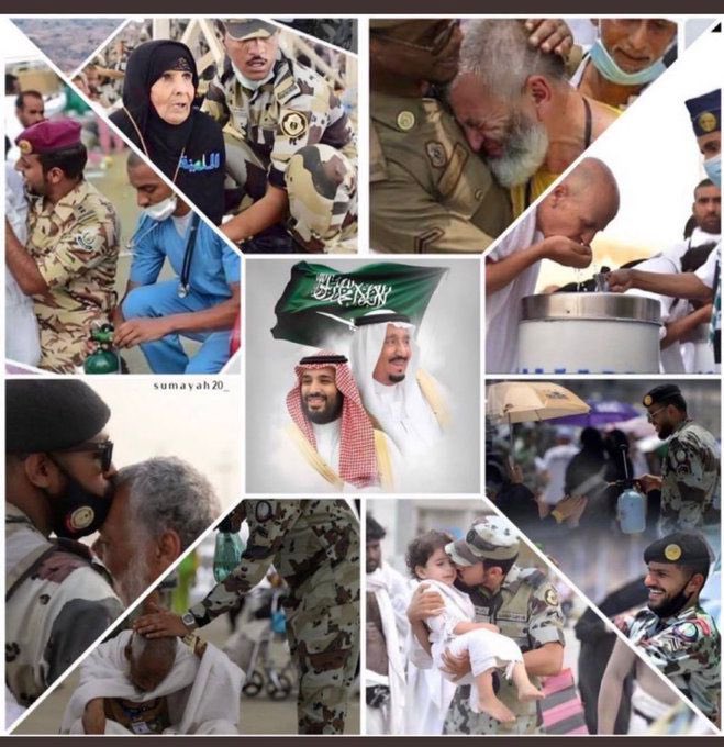 الحمدلله على التمام ، الحمدلله على الكمال
الحمدلله حمدًا كثيرًا مباركًا على #نجاح_موسم_الحج  ،

شكرًا لقيادتنا الكريمة ولحكومتنا الرشيده ولجميع قطاعاتنا الامنية والصحية والخدمية والتطوعية جهودهم المباركة

#حج1445هـ
#نجاح_موسم_الحج