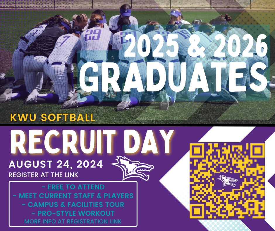 We can’t wait for August 24! Sign up now, spots are filling up quick 🔥 Register at the link. 

forms.office.com/r/VV8zkGUbWF?o…