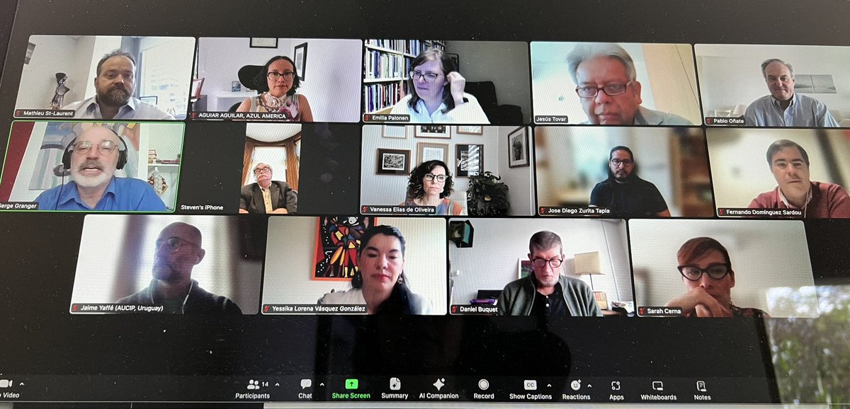 Nice to see my colleagues from #LATAM Political Science Associations and #IPSA at <a href="/ipsa_aisp/">IPSA</a> #RegionalDialogues Great getting to know how other PSA are doing their job!