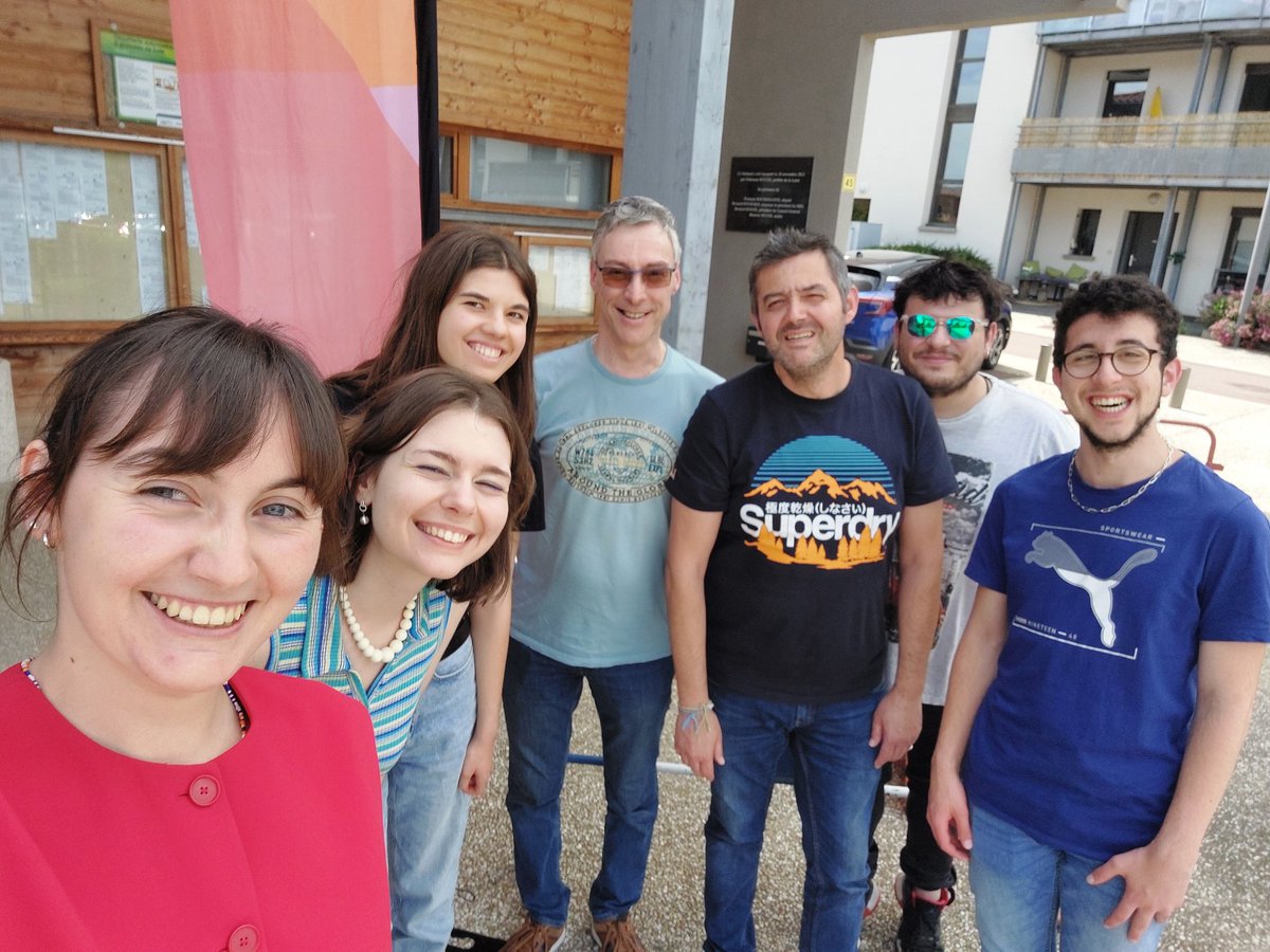 La team rcf pour les émissions d'été de Genilac à écoutez dès le 8 juillet <a href="/mardeygas/">Marion Deygas</a> <a href="/AnissaLipinski/">Anissa Lipinski</a> <a href="/clemsoupe/">Clement Bonsignore</a> <a href="/ManuBouissiere/">Emmanuel Bouissiere</a> <a href="/PhilippeLOUAT/">Philippe LOUAT</a> avec <a href="/g_fay2/">gerard Fay</a>