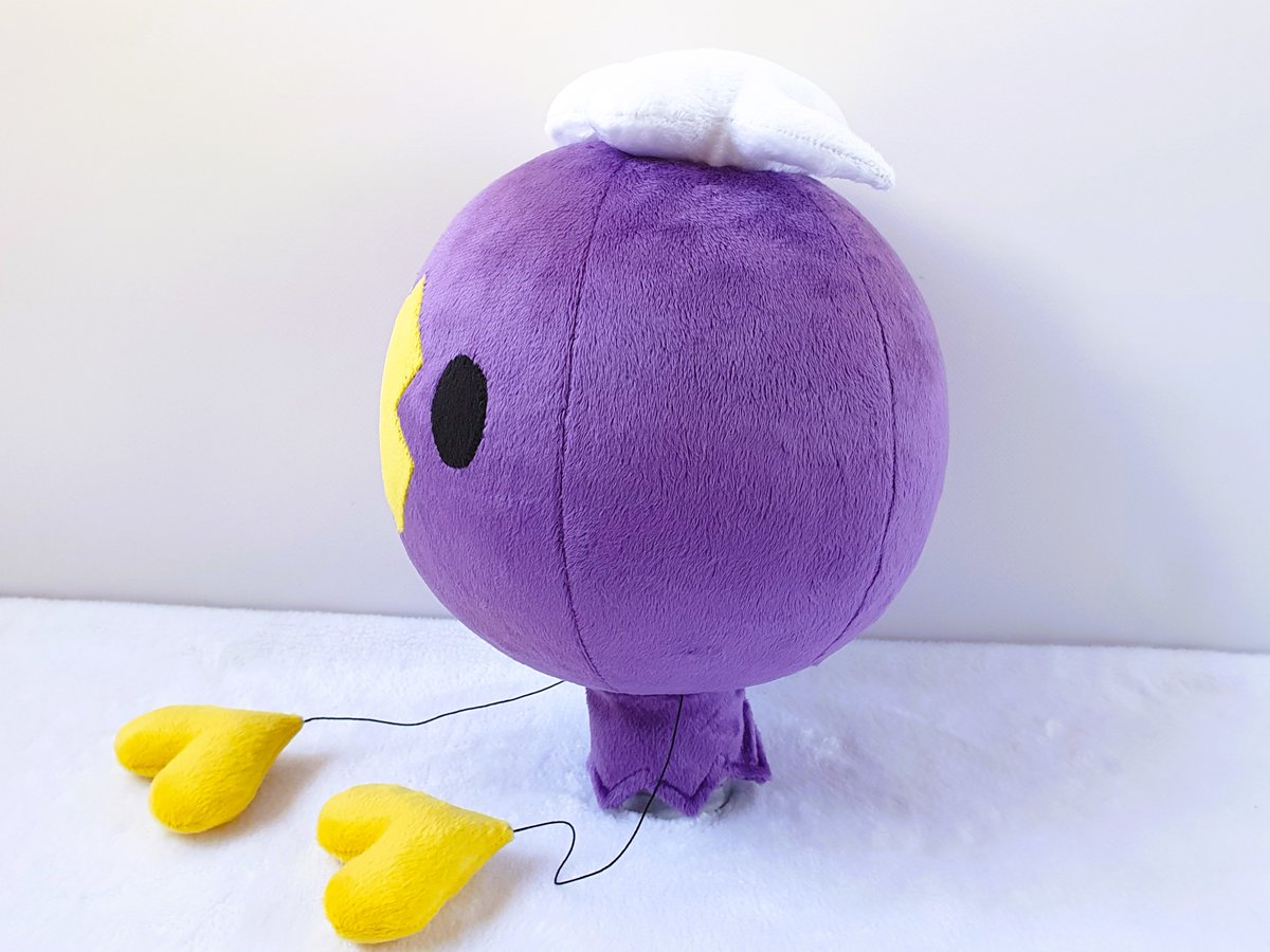 custom_plush's tweet image. Balloon with hearts :)

customplush.myshopify.com

#drifloon #drifloonplush #drifloonshiny
#drifloonpokemon #drifloonart #drifloontattoo
#drifloonfanart #drifloonplushie #drifloontoy
#drifblim #drifblimshiny #drifblimpokemon #drifblimfanart #drifblimart #drifblimplush #drifblimtoy