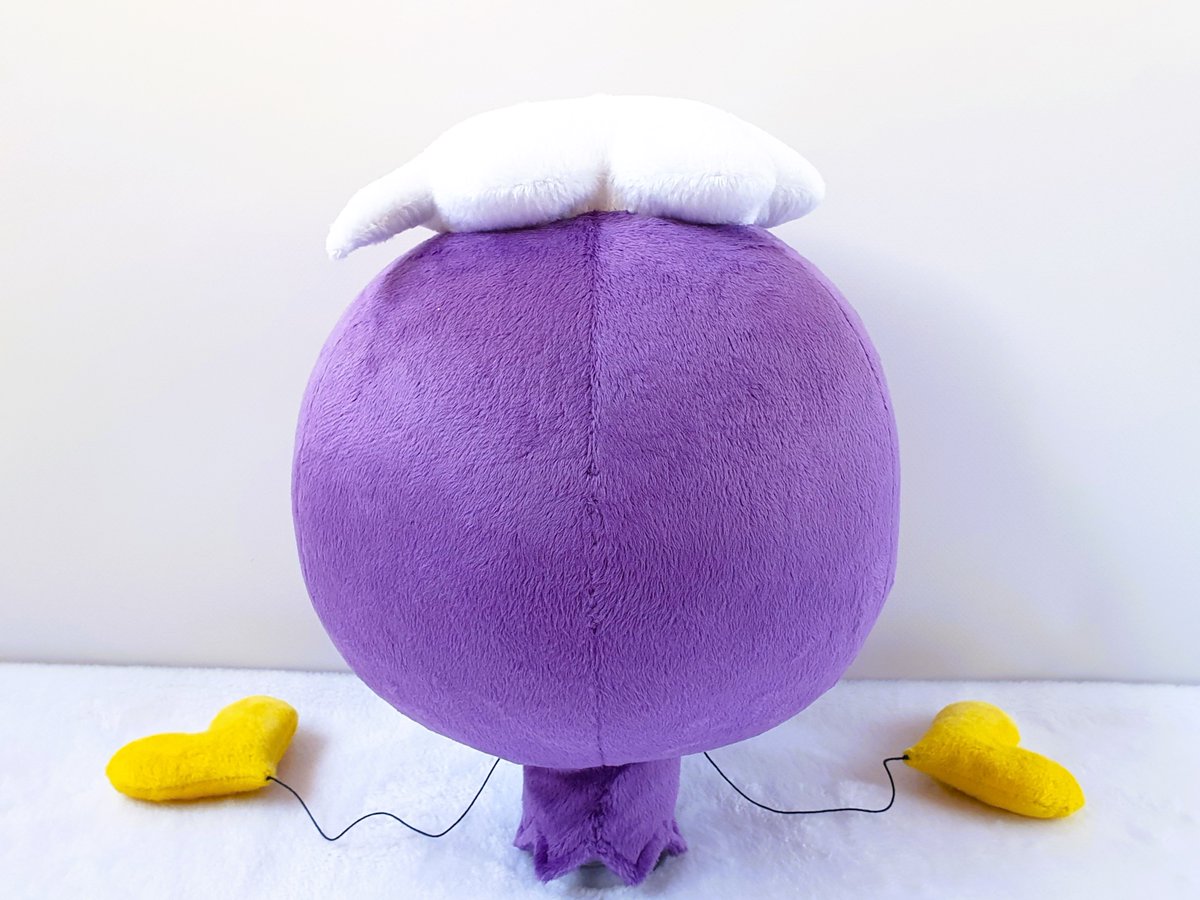 custom_plush's tweet image. Balloon with hearts :)

customplush.myshopify.com

#drifloon #drifloonplush #drifloonshiny
#drifloonpokemon #drifloonart #drifloontattoo
#drifloonfanart #drifloonplushie #drifloontoy
#drifblim #drifblimshiny #drifblimpokemon #drifblimfanart #drifblimart #drifblimplush #drifblimtoy