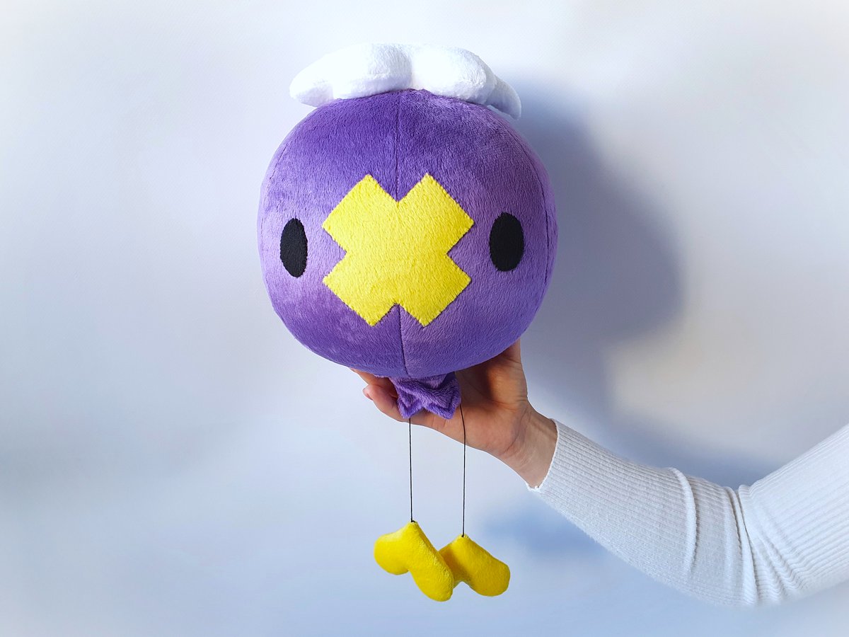 custom_plush's tweet image. Balloon with hearts :)

customplush.myshopify.com

#drifloon #drifloonplush #drifloonshiny
#drifloonpokemon #drifloonart #drifloontattoo
#drifloonfanart #drifloonplushie #drifloontoy
#drifblim #drifblimshiny #drifblimpokemon #drifblimfanart #drifblimart #drifblimplush #drifblimtoy