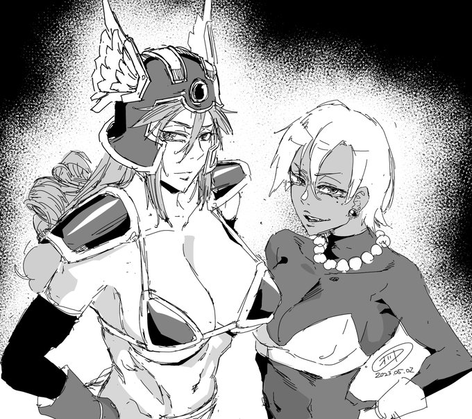 DQ3あんまいいイラスト残ってないな 