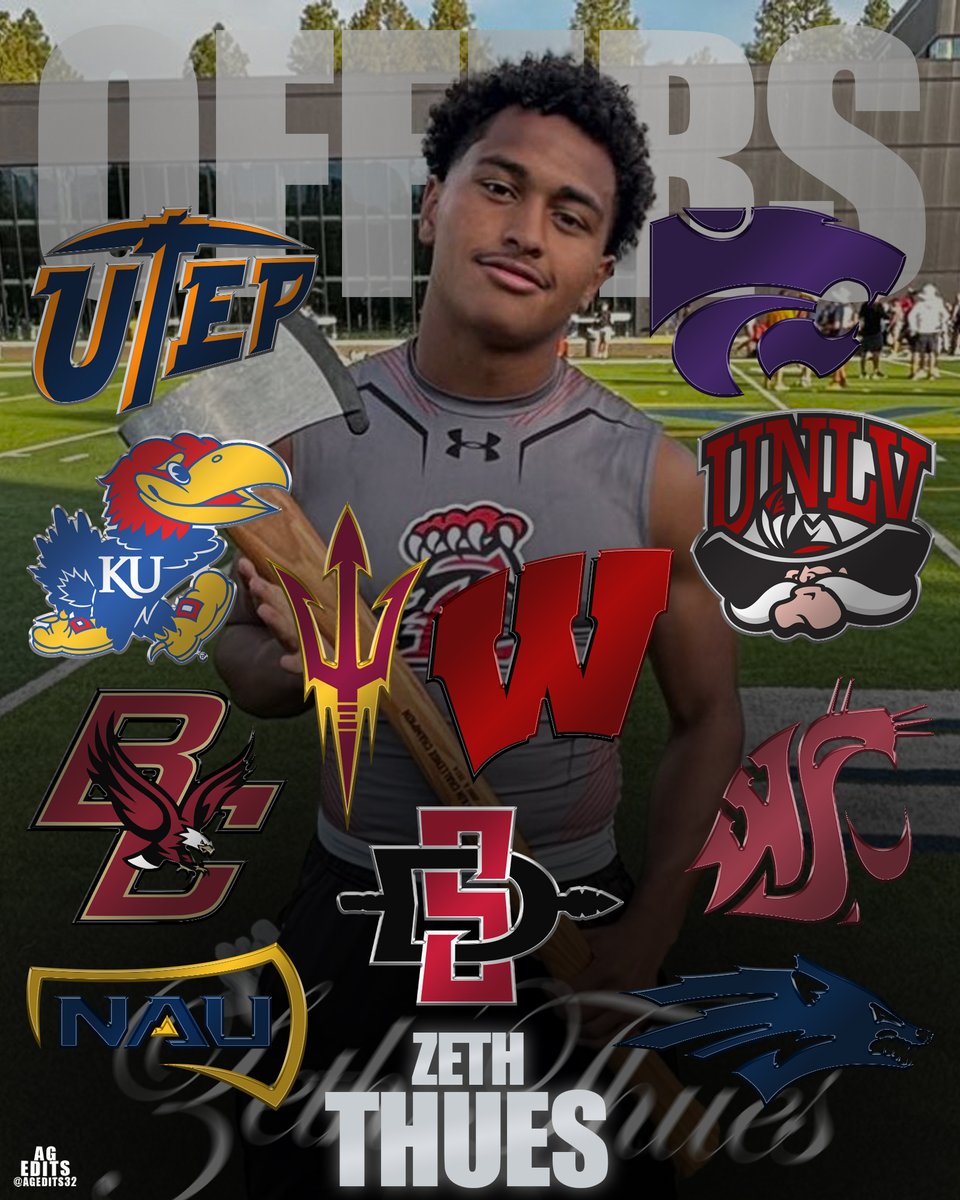 AG Edits (@agedits32) on Twitter photo ⭐⭐⭐SAFETY <a href="/ZethThues26/">Zeth Angel Thues ⭐️⭐️⭐️ #0</a> has received 11 offers! Out of Liberty HS (AZ)! Where should he go?👇🏽
<a href="/stephaunpeters/">Stephaun Tank Peters</a> <a href="/Coach_BBelle/">Bryce Belle</a> <a href="/Coachcoleman_9/">Rajric Coleman</a> ⭐⭐⭐SAFETY <a href="/ZethThues26/">Zeth Angel Thues ⭐️⭐️⭐️ #0</a> has received 11 offers! Out of Liberty HS (AZ)! Where should he go?👇🏽
<a href="/stephaunpeters/">Stephaun Tank Peters</a> <a href="/Coach_BBelle/">Bryce Belle</a> <a href="/Coachcoleman_9/">Rajric Coleman</a>