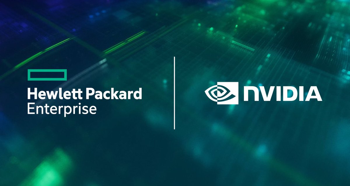 Announced today, NVIDIA AI Computing by <a href="/HPE/">HPE</a> will enable enterprises of every size to gain an energy-efficient, fast, flexible path for sustainably developing and deploying #GenAI applications. Learn more: nvda.ws/4cr224R