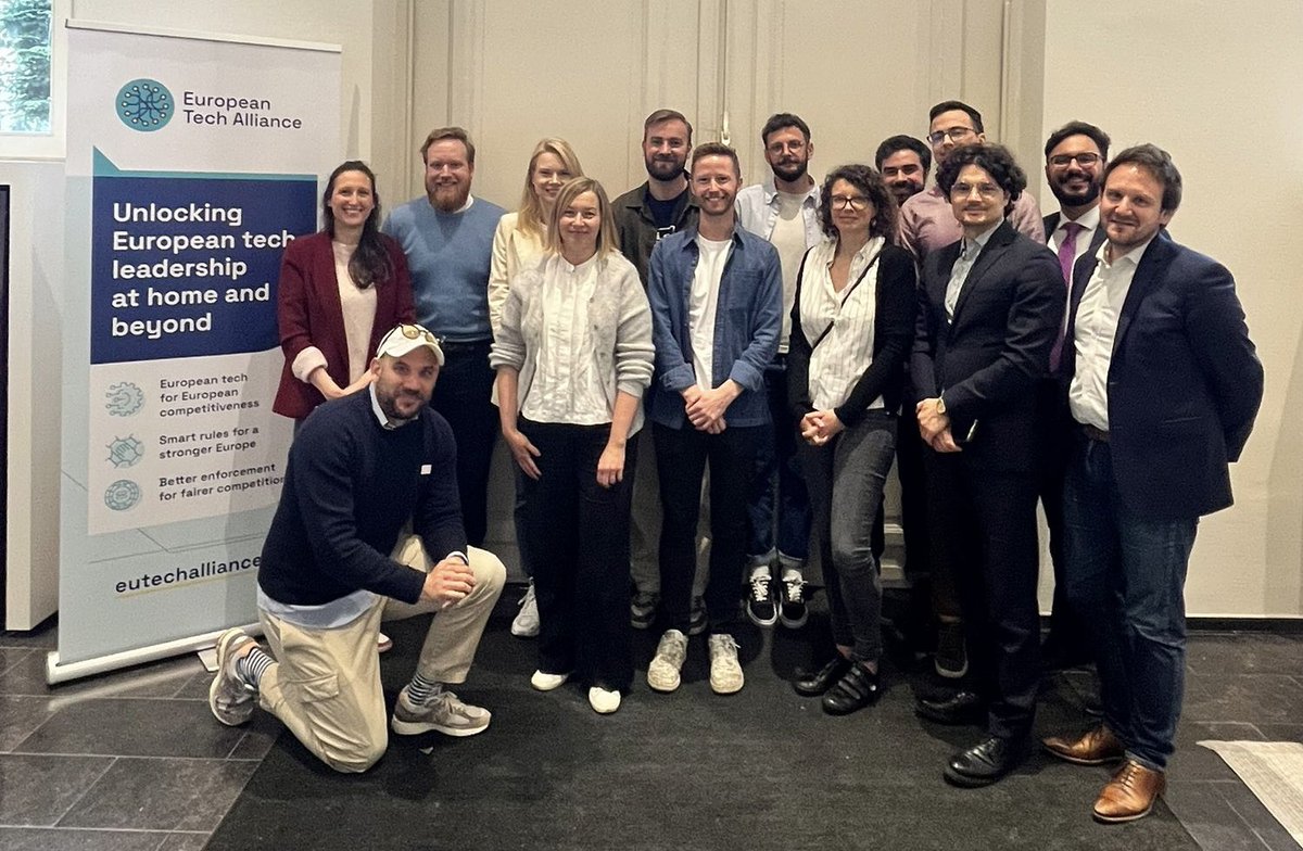 #EUTA had a fantastic meeting with its members today, delving into the EU election results and looking ahead to 2025-2030. 

We're excited to collaborate with 🇪🇺 officials to ensure Europe remains a key player on the global stage and our digital champions thrive 🚀