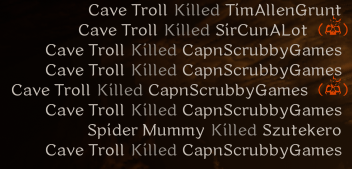sooo...we are learning troll in duos...thank god i have a cleric friend XDD