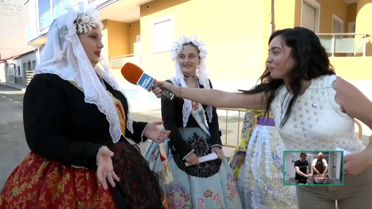 Les 🔥 #Fogueres24 són protagonistes i amb ➡️ Pepa Gómez (<a href="/PepaPepae/">Pepa</a>) ens hem posat al dia. A més, hem estat a la Plantà a 📍 Torrevella amb 🎤 <a href="/cintiamarti_/">Cintia Martí</a>.

#SomDeCasa <a href="/apunt_media/">À Punt</a> <a href="/fed_fogueres/">Federació de Fogueres d'Alacant</a>