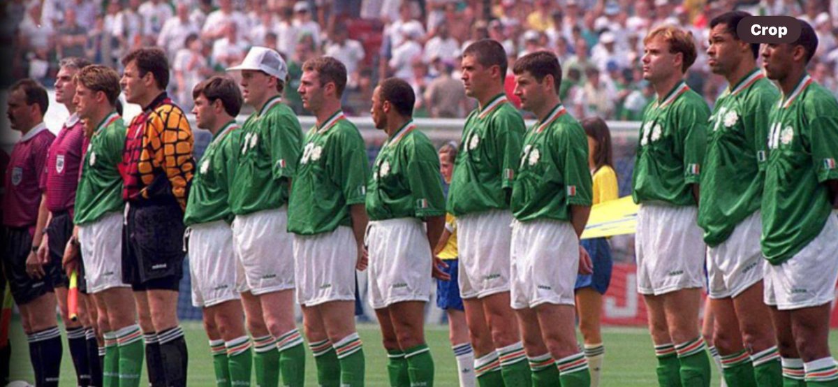 Paulmcgrath5's tweet image. What a wonderful squad of lads to have these memories with. One of the happiest times of my life.  Proud to be part of it.  ☘️🇮🇪

#USA94