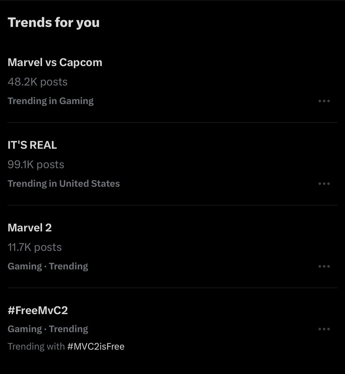 okDvrko's tweet image. Love to see it.
#MarvelvsCapcom 
#MVC2isFree