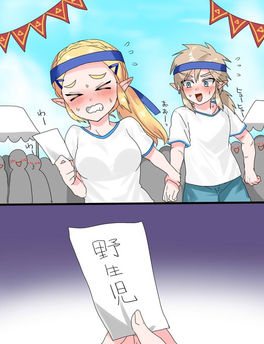 お借りするゼルダ様 